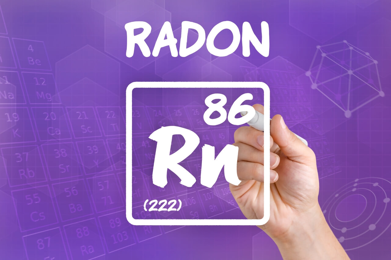 radon in the home